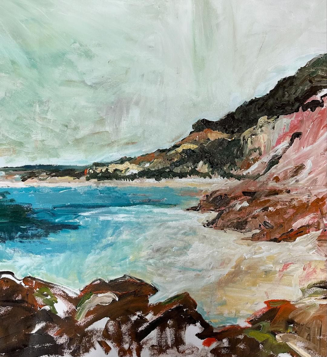 Ingrid Haughton - Fishing