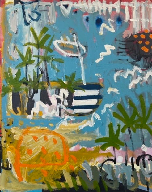 Margaret Delahunty Spencer - Pieces of summer and nanas wallpaper main image 1