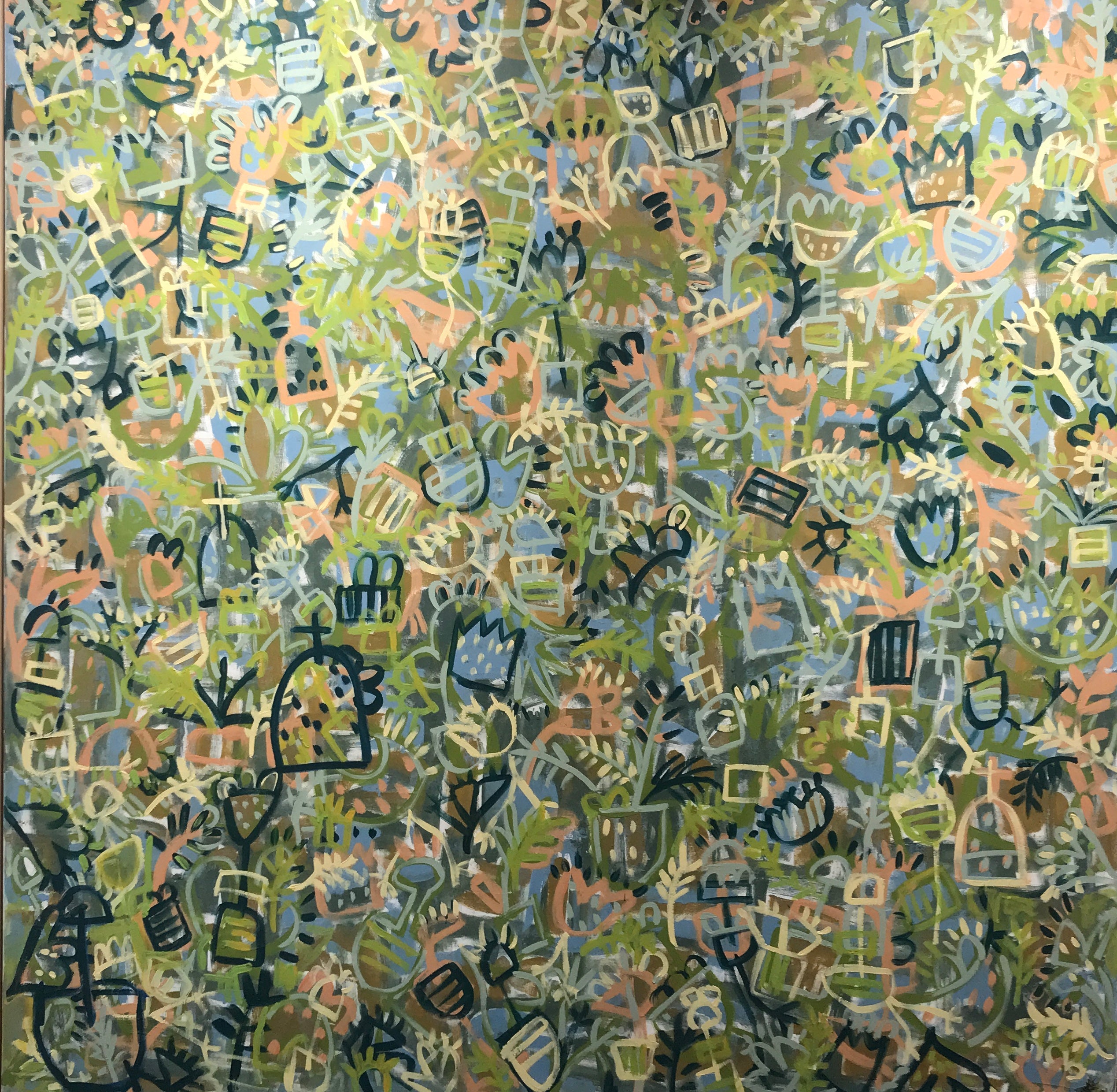 Margaret Delahunty Spencer - Forage no.1