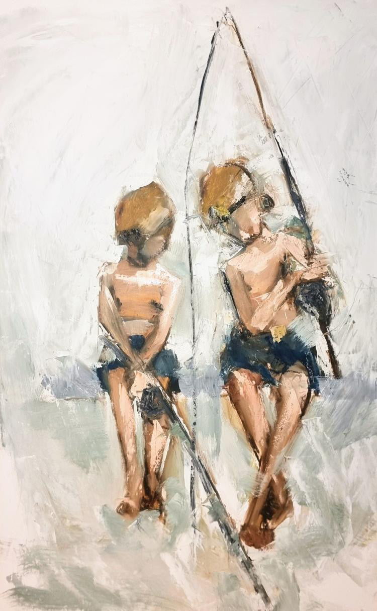 Joanna Davies - Boy with bucket