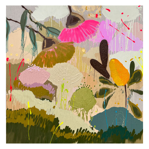 Jess Baker Bottle Brush The Toowoomba Gallery