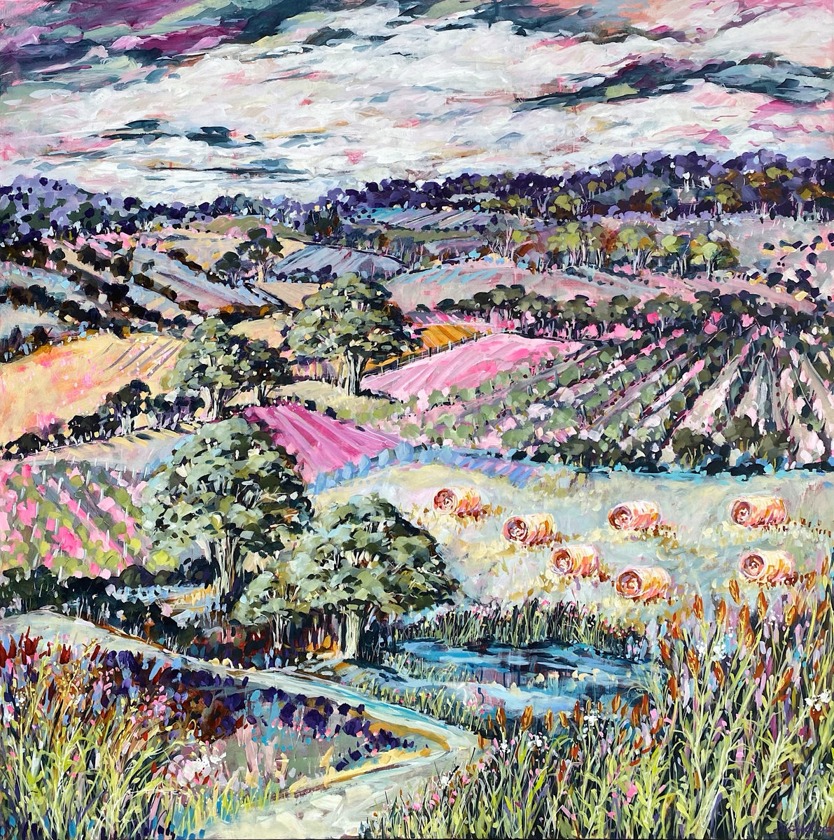 Cathy Usatoff - Summer Harmony main image 0
