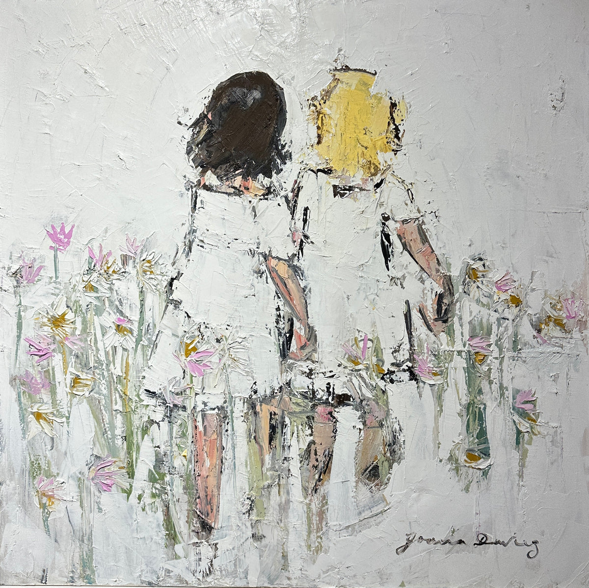 Joanna Davies Sisters The Toowoomba Gallery