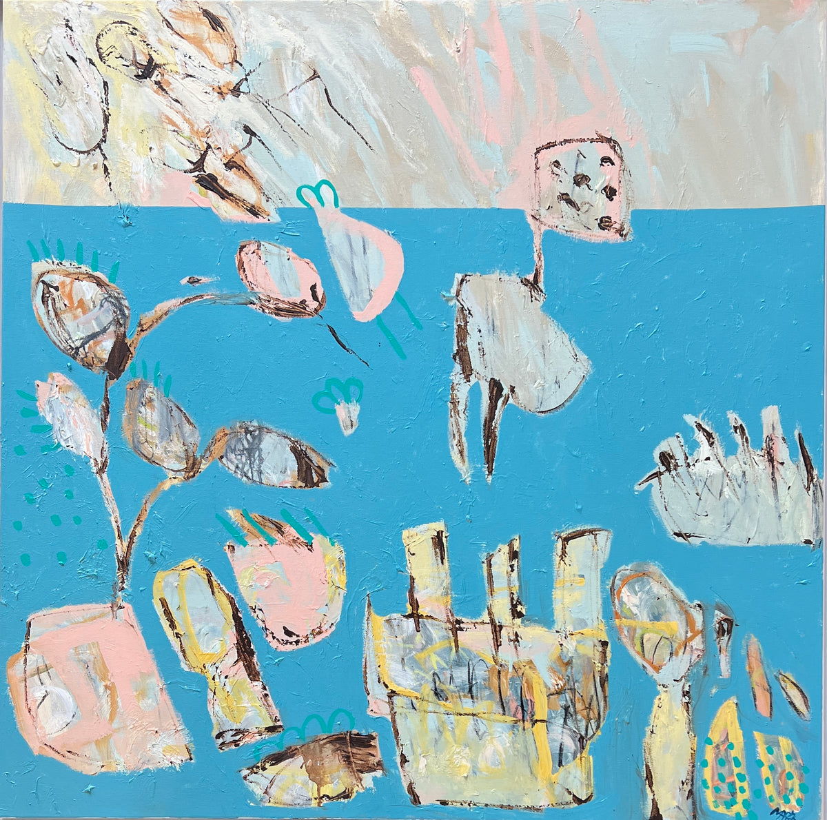 Margaret Delahunty Spencer - Still Life with Snake Lilly #1