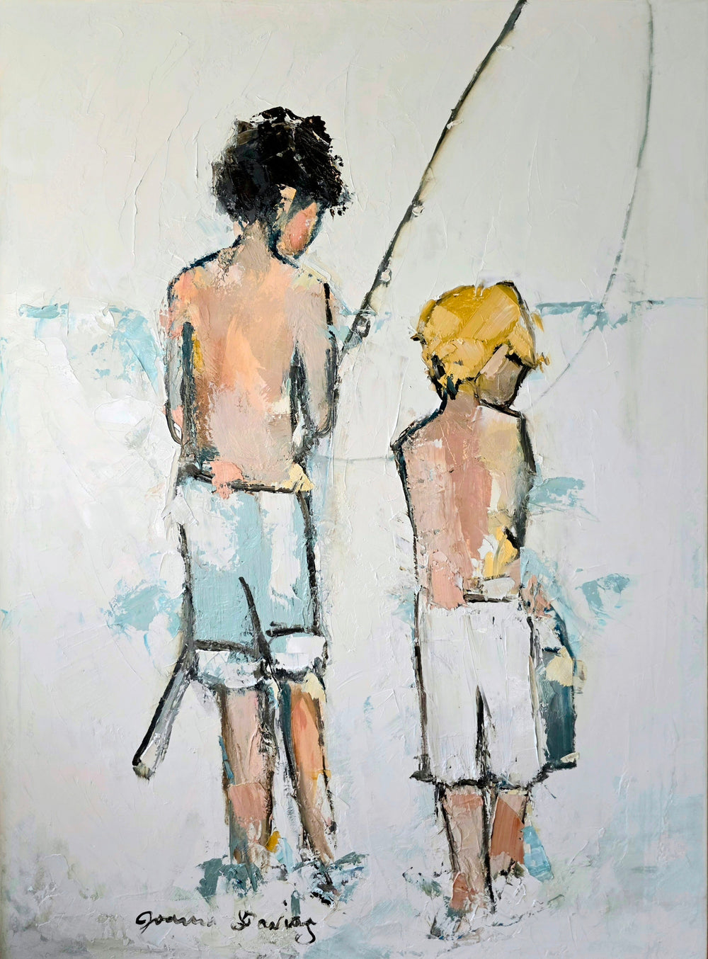 Joanna Davies - Fishing Brothers