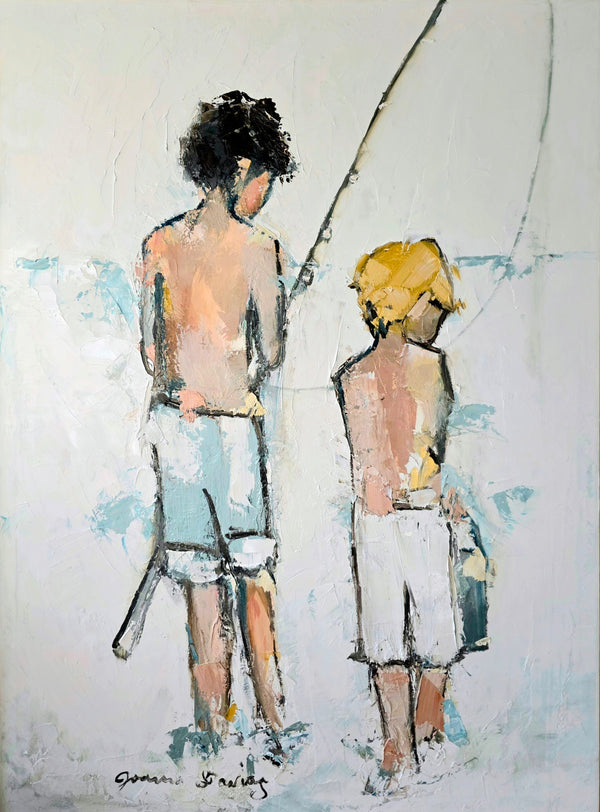 Joanna Davies - Fishing Brothers