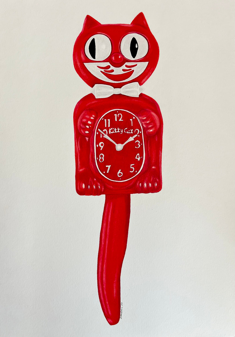 Dominique Haddin - Red Cat