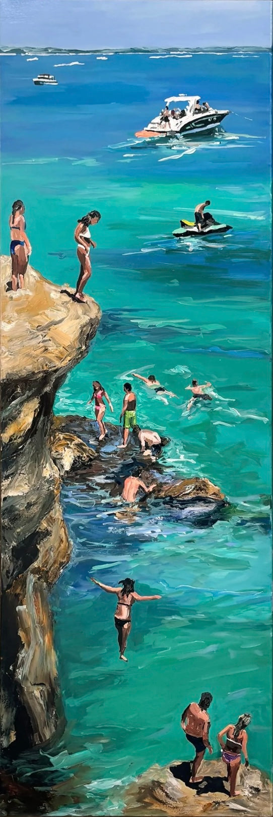 Gina Debinski - The pillars Mt Martha