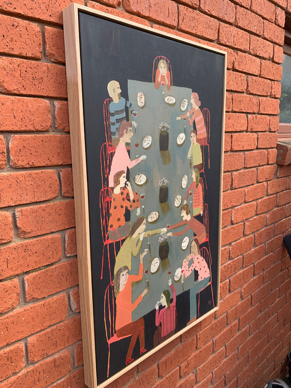 Rebecca James - Staff party