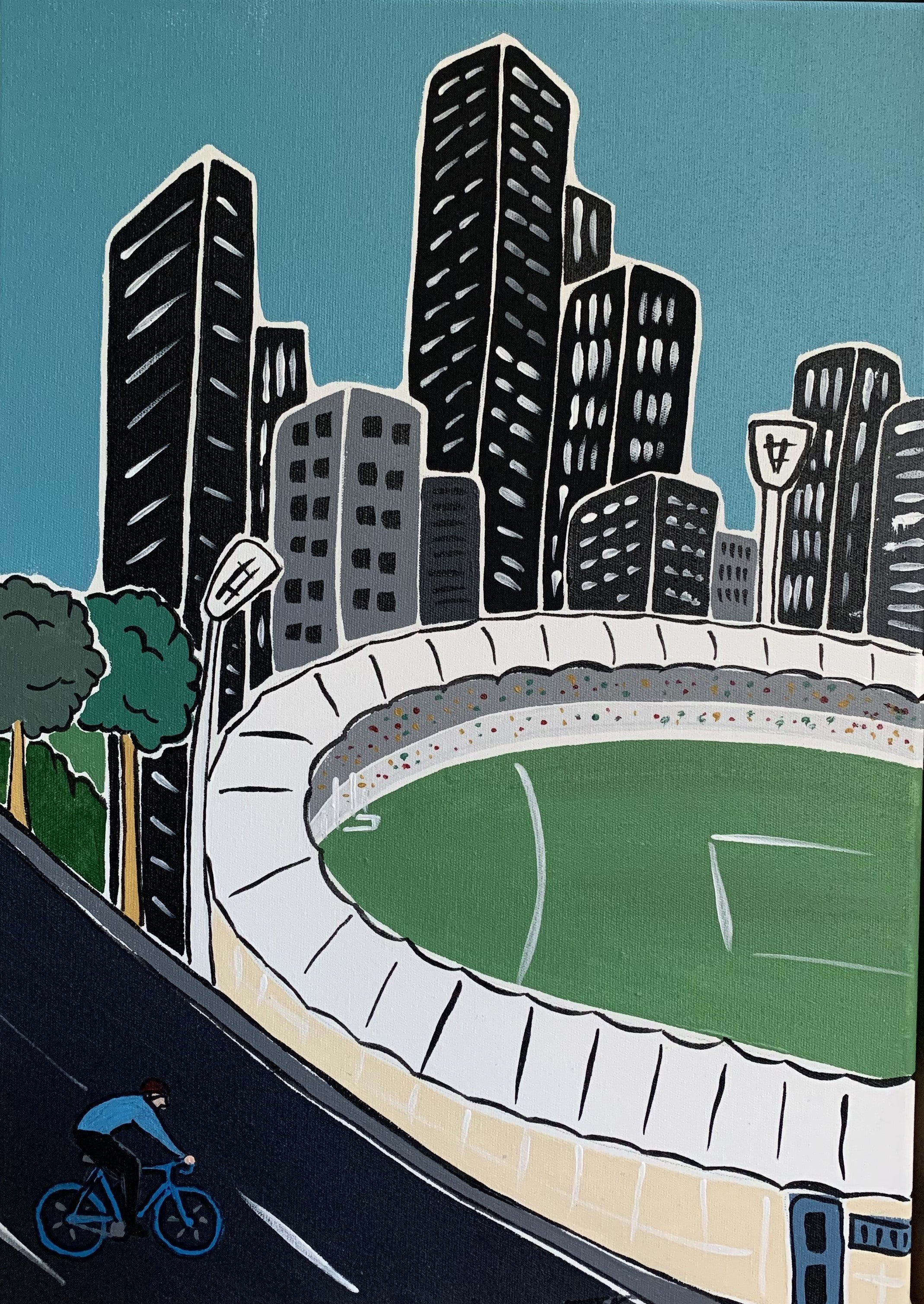 Charlie Nanos - Home Ground