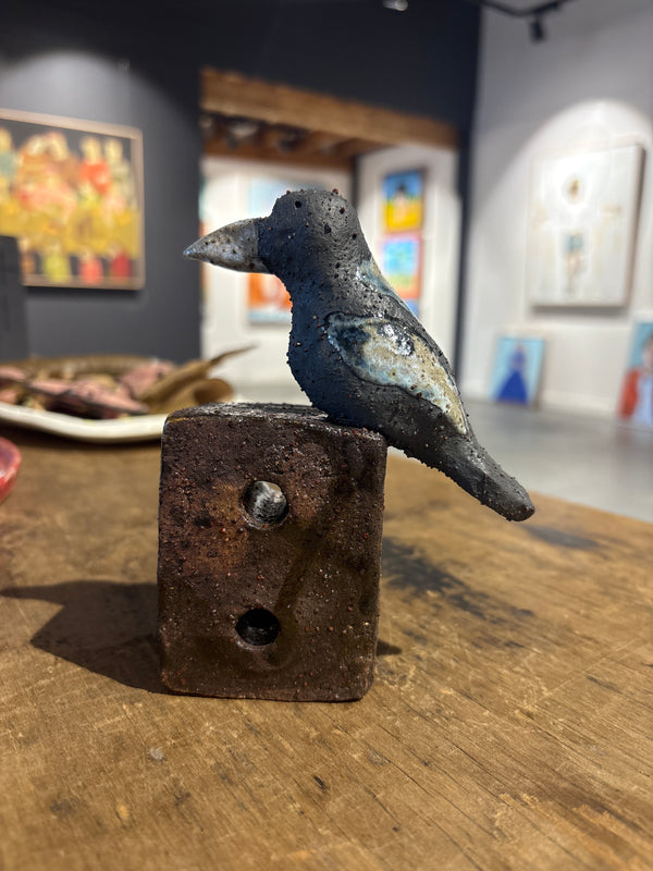 Kalyanii Holden- Magpie on Brick