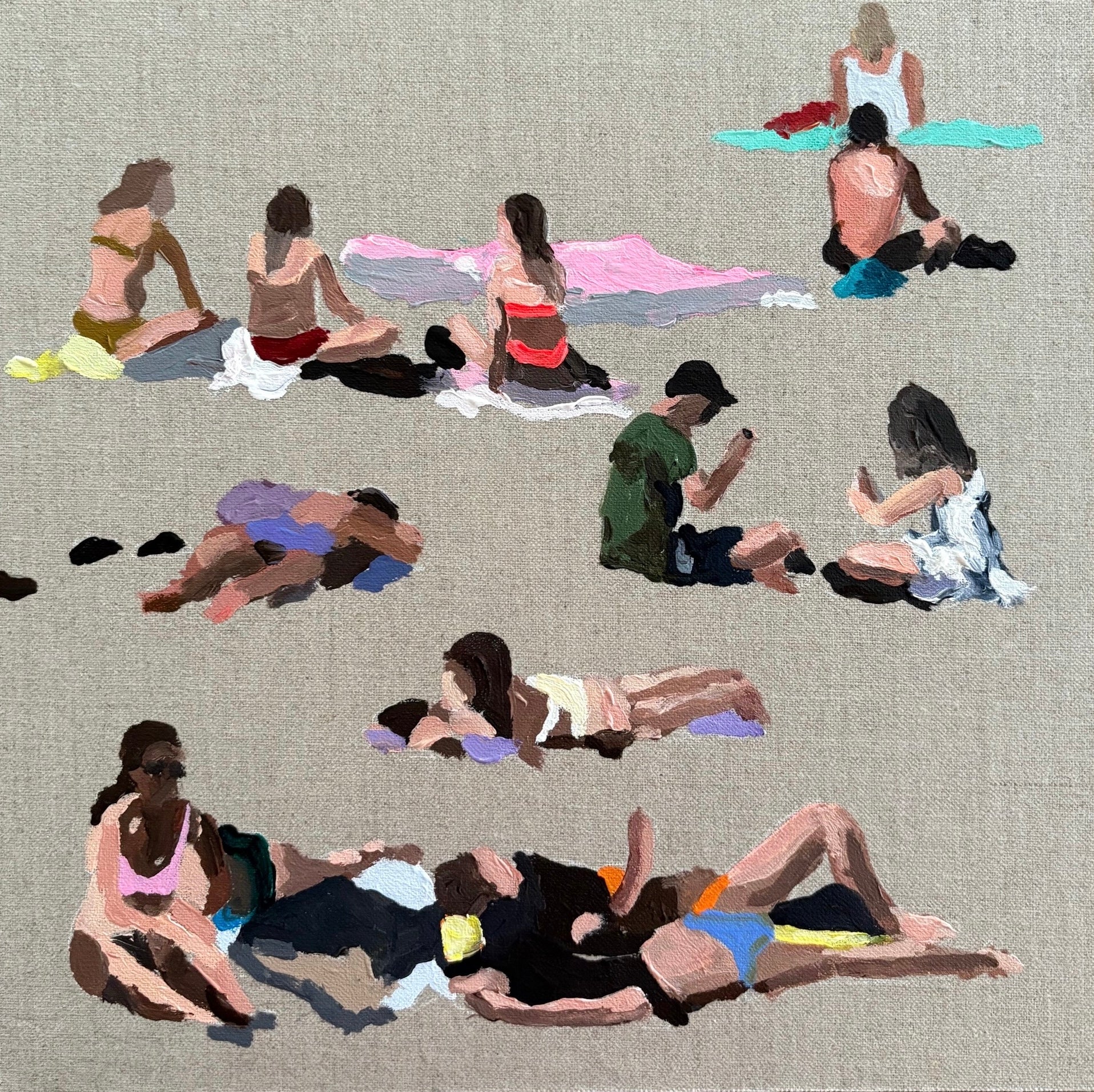 Gina Debinski - 40 Degrees I