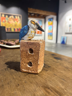 Kalyanii Holden- Kookaburra on Brick