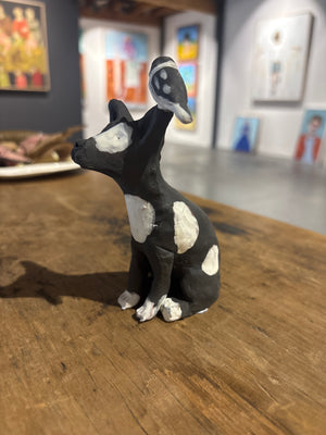 Kalyanii Holden- Black & White Dog