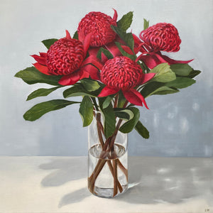 Lynda McKay - Paint it red