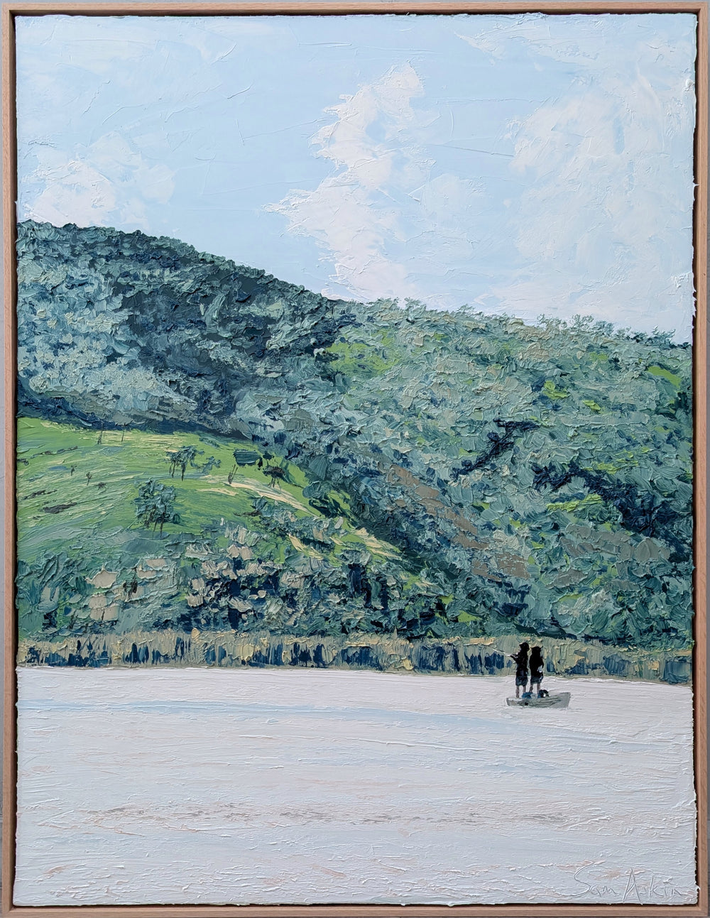 Sam Askin - Flicking the Flats