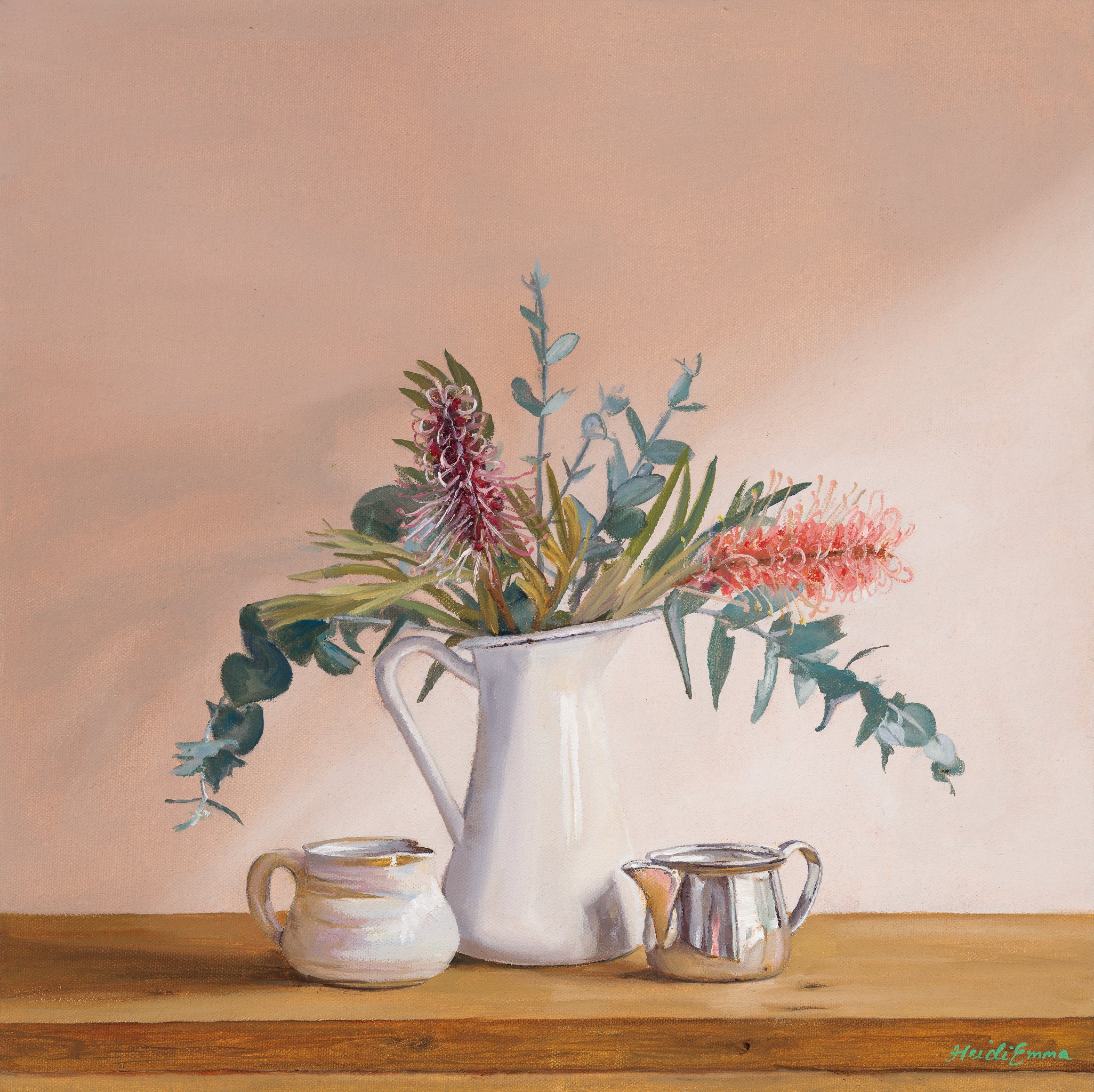 Heidi Emma Mullender - Nestled