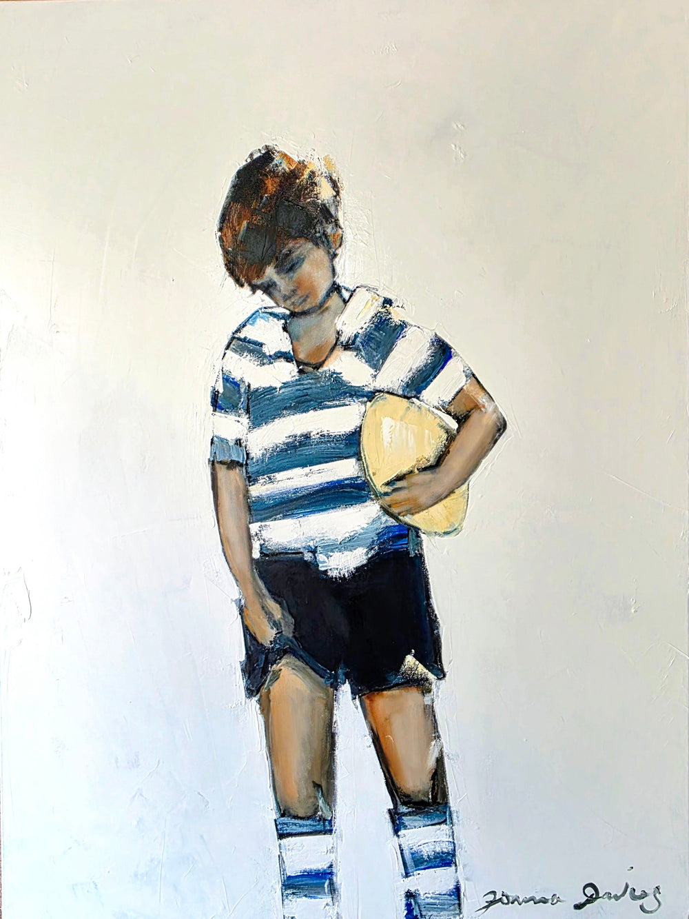 Joanna Davies - Little Rugby Boy