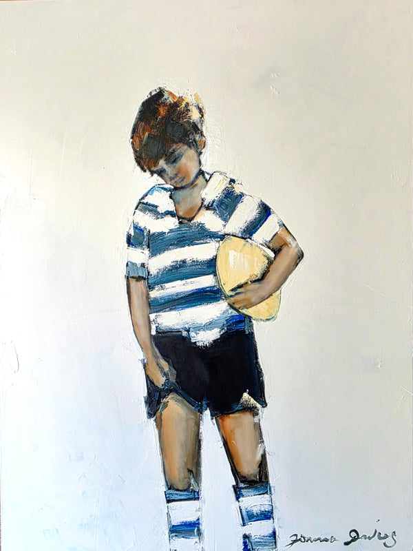 Joanna Davies - Little Rugby Boy