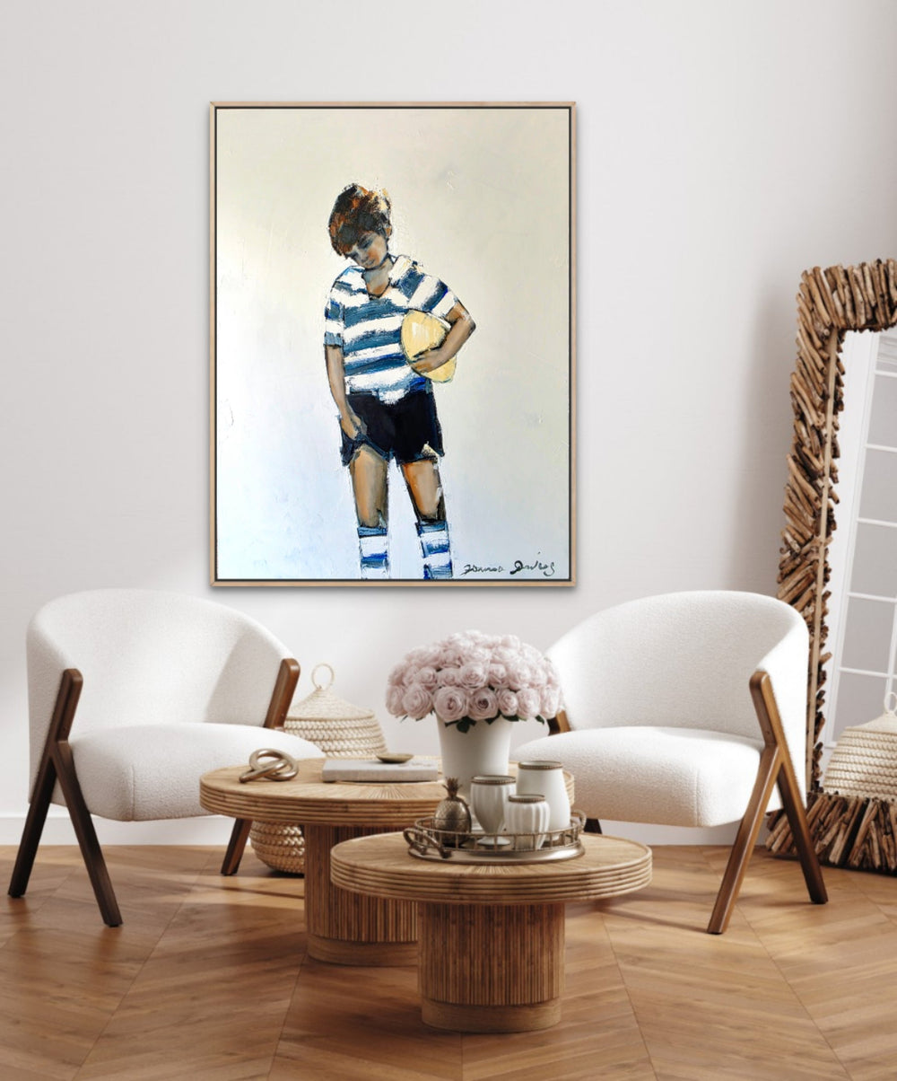 Joanna Davies - Little Rugby Boy