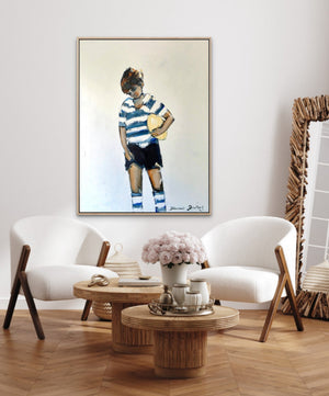 Joanna Davies - Little Rugby Boy
