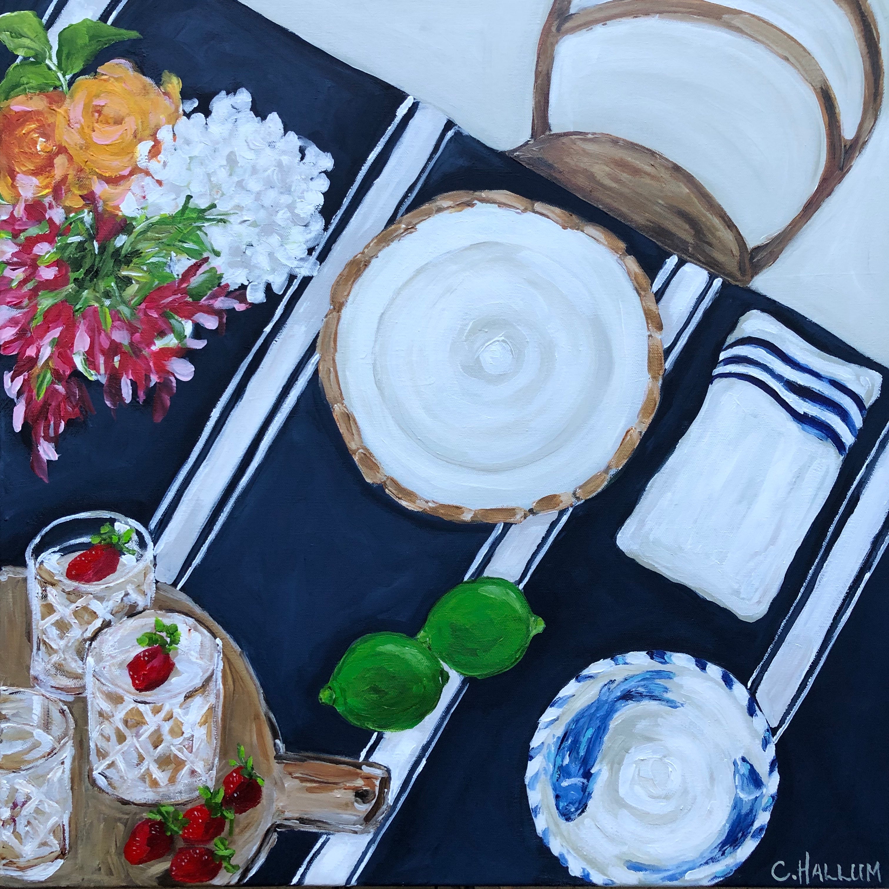 Carolyne Hallum - Cocktail Hour