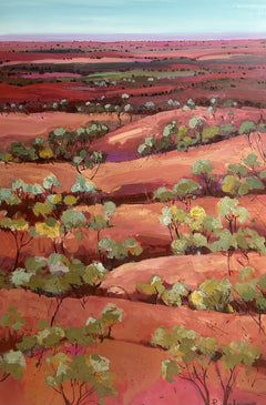 Polly Kimmorley - Tapestry Outback Hills