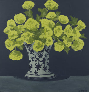 Jody Rigby - Viburnums in floral vase