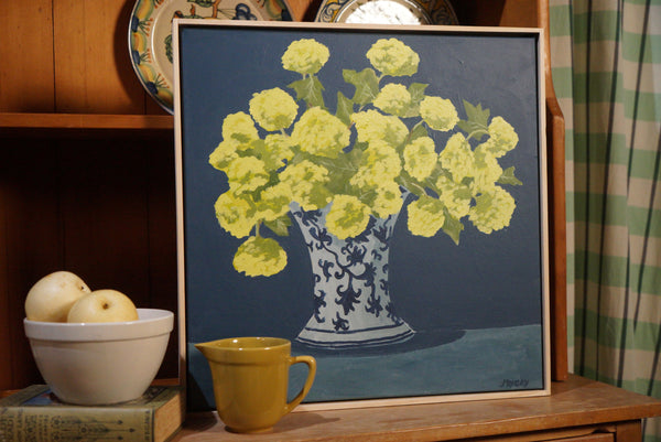 Jody Rigby - Viburnums in floral vase