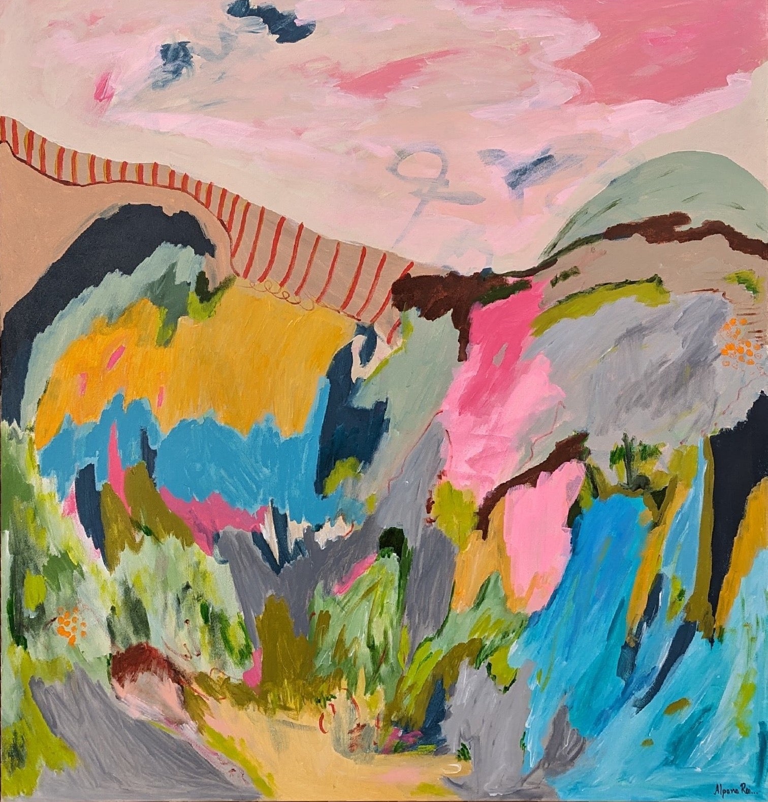 Alpana Rai - Just Another Long Song