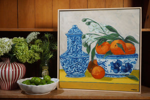 Jody Rigby - Chinoiserie and oranges
