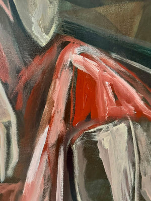 Zoe Doland - Red Dress