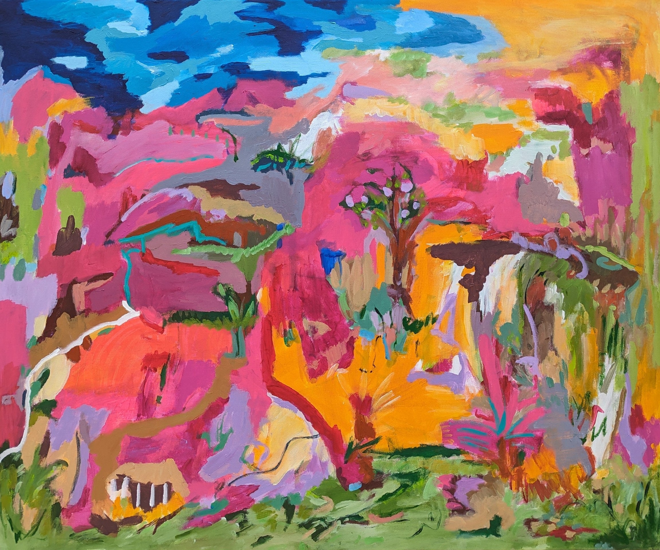 Alpana Rai - Storms & Rainbows