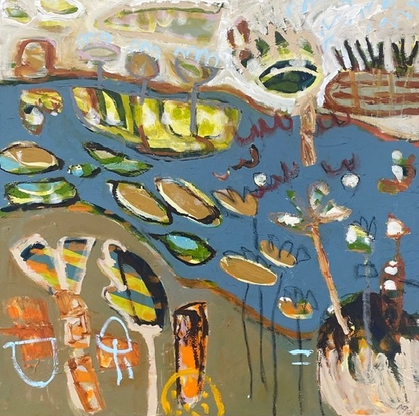 Margaret Delahunty Spencer - Contoured landscape III