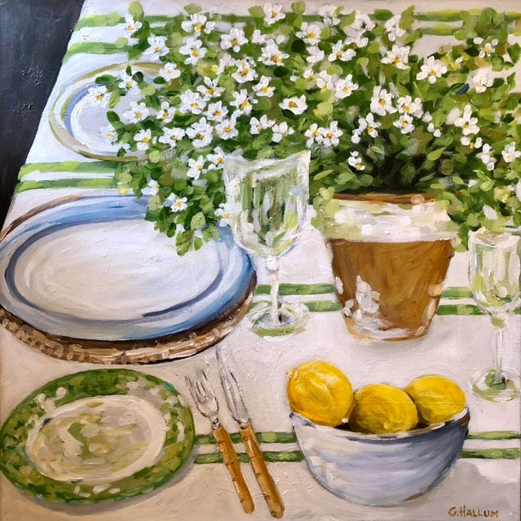 Carolyne Hallum - Slow The Time