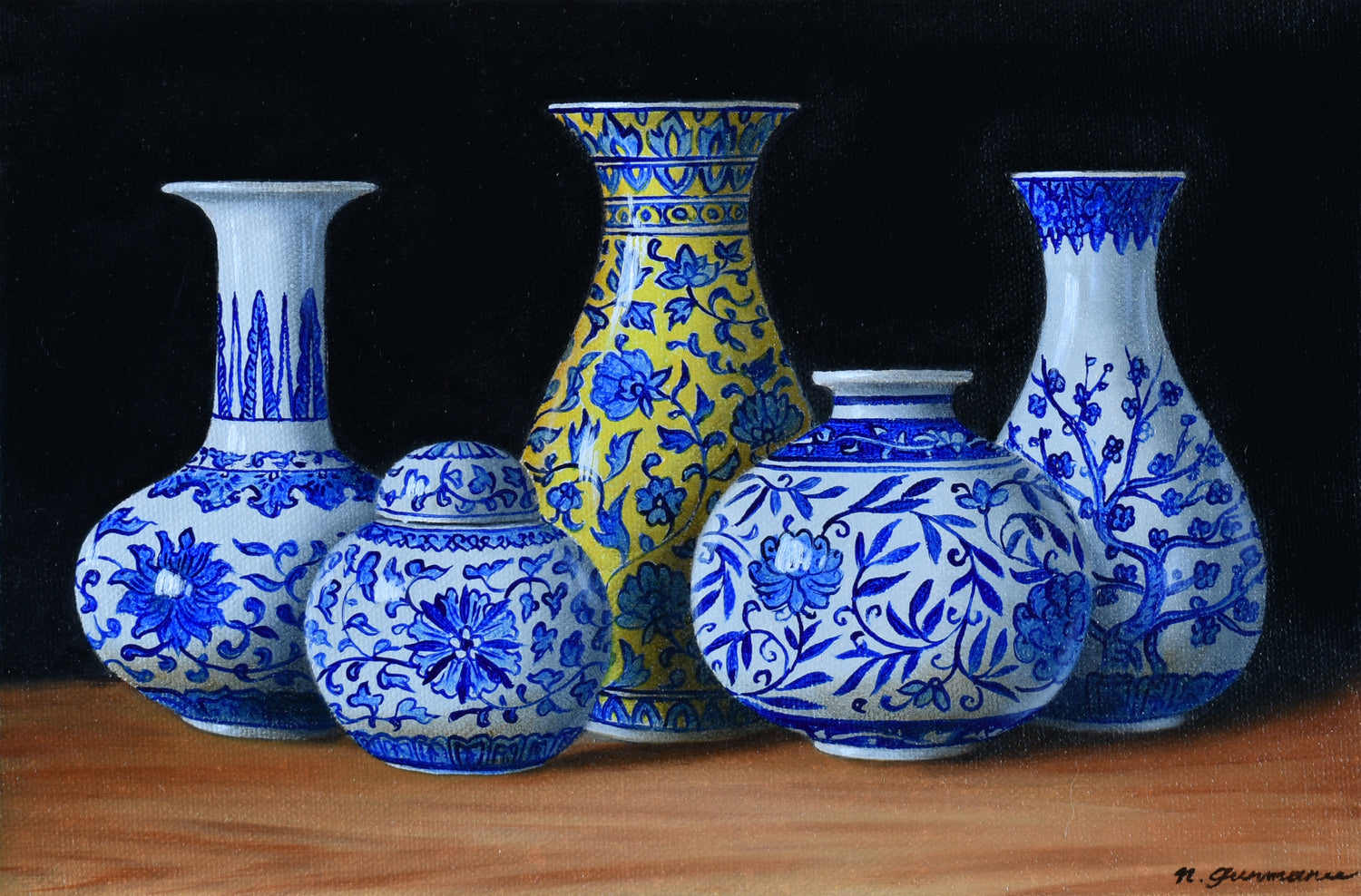 Natasha Junmanee - Porcelain Vase Collection