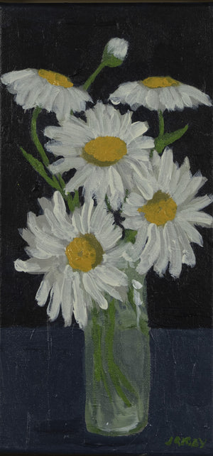 Jody Rigby - Daisies in glass vase