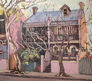 NG Malla - Trees and Terraces (Gadigal Country)