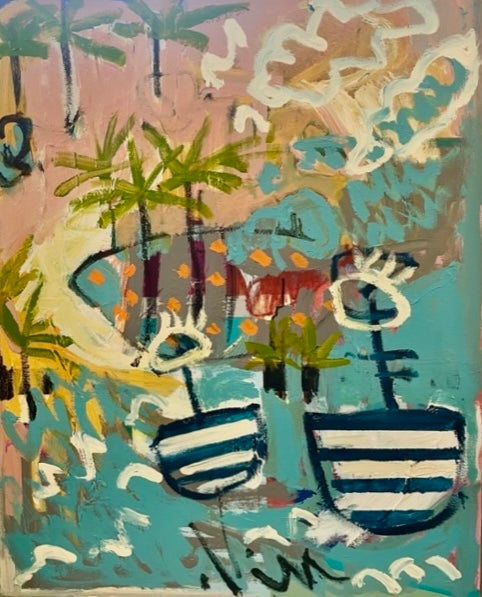 Margaret Delahunty Spencer - Elements and principles no 2