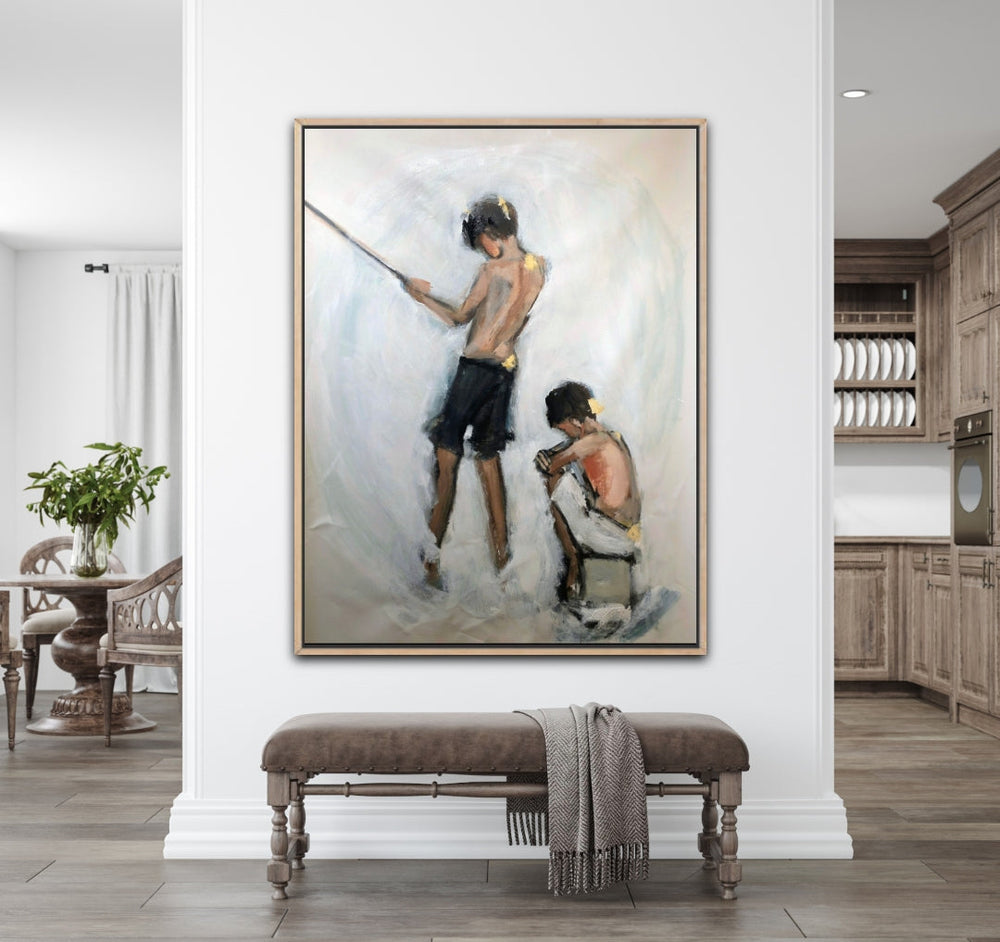 Joanna Davies - Two Boys