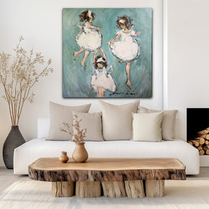 Joanna Davies - Dancing,  Three