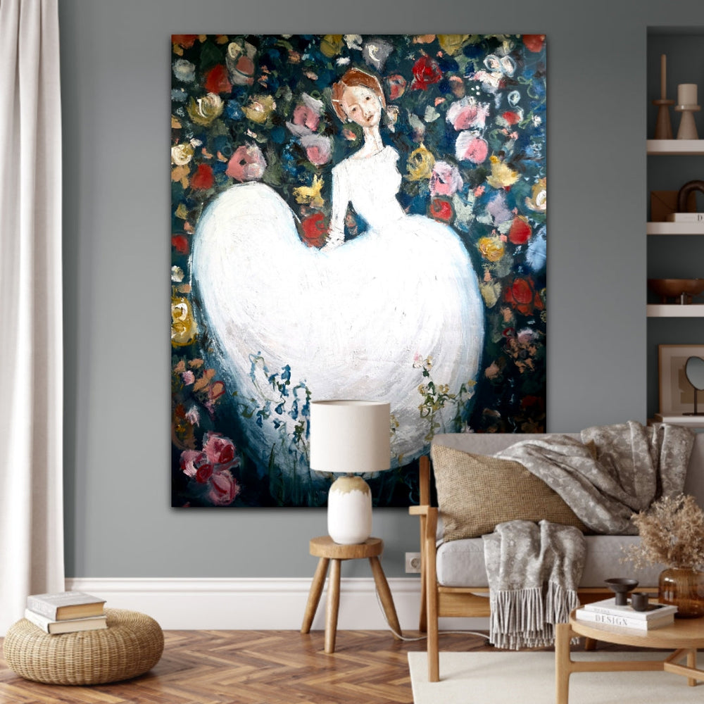 Joanna Davies - Midnight in the Garden