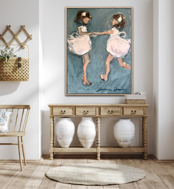 Joanna Davies - Sisters,  Blue