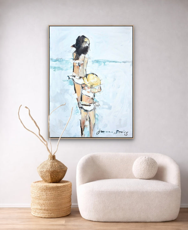 Joanna Davies - Sisters on the Beach