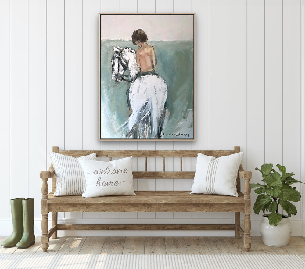 Joanna Davies - Boy and his Pony