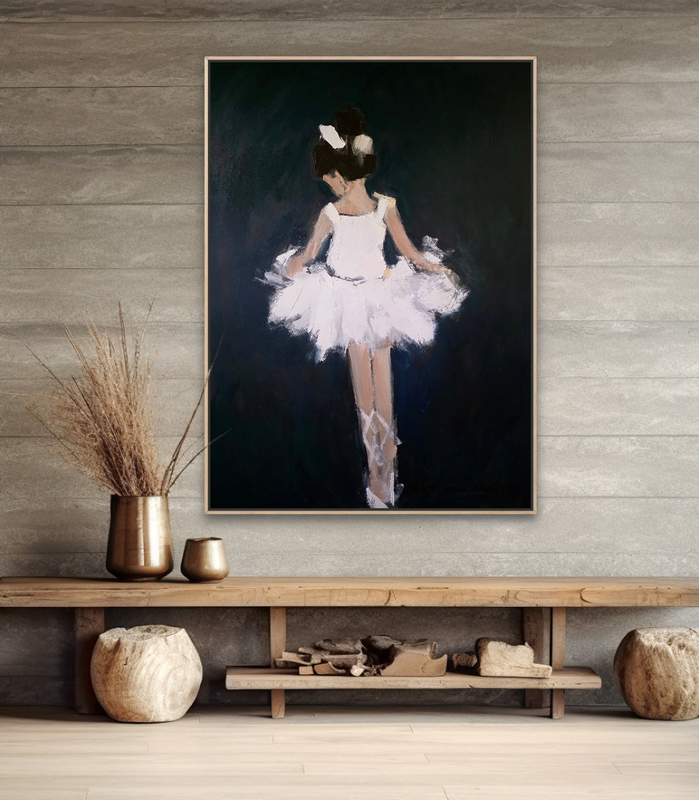 Joanna Davies - Little Ballet girl in the night