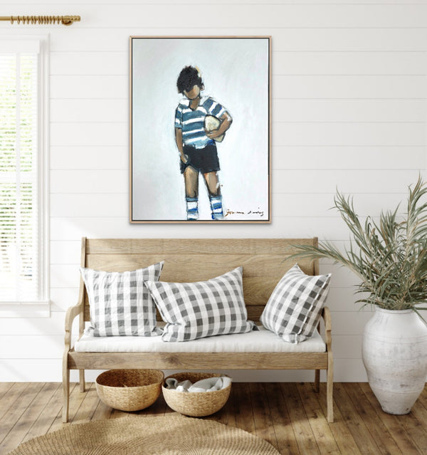 Joanna Davies - Little Rugby Boy