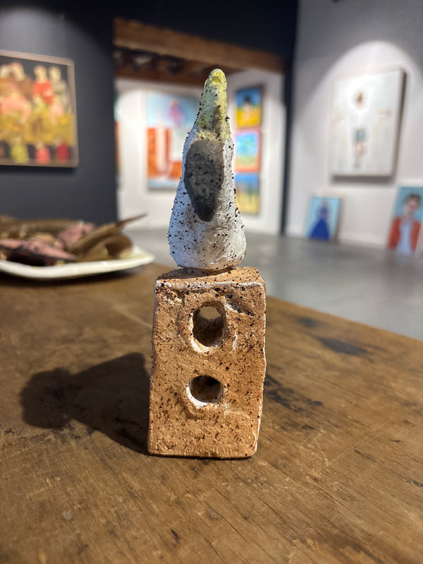 Kalyanii Holden- Cockatoo on Brick