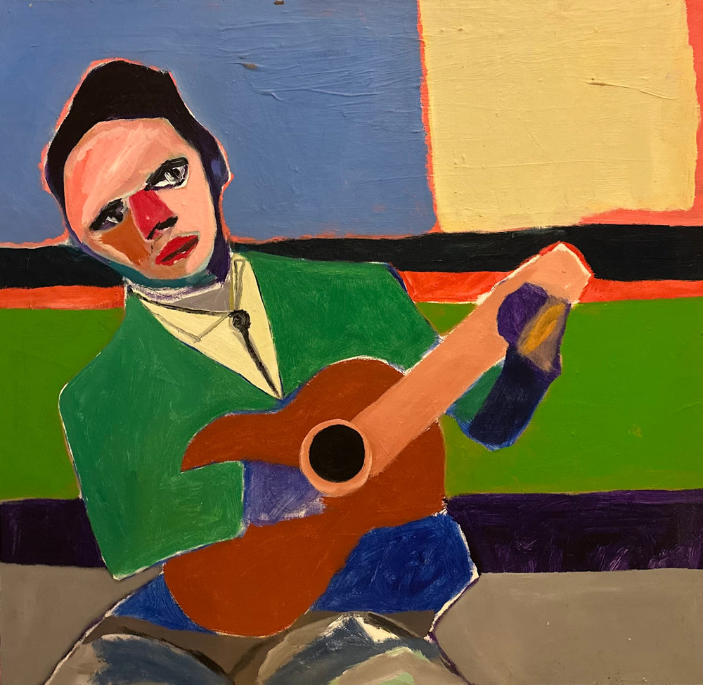 Nicholas Osmond - Guy with guitar