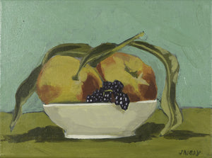 Jody Rigby - Peaches and blackberries